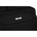 Miejski plecak na laptopa A4 w czarnym kolorze - Peterson Miejski plecak na laptopa A4 w czarnym kolorze - Peterson