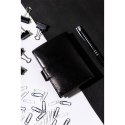 Pionowy portfel męski RFID z zapięciem - Rovicky Pionowy portfel męski RFID z zapięciem - Rovicky
