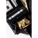 Pionowy portfel męski RFID z zapięciem - Rovicky Pionowy portfel męski RFID z zapięciem - Rovicky