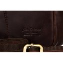 Torba damska listonoszka crossbody ze skóry naturalnej - Peterson Torba damska listonoszka crossbody ze skóry naturalnej - Peterson
