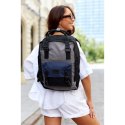Modny plecak sportowy z miejscem na laptopa - Himawari Modny plecak sportowy z miejscem na laptopa - Himawari