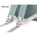 Plecak damski różowy z kieszenią na laptopa i portem USB - Himawari Plecak damski różowy z kieszenią na laptopa i portem USB - Himawari