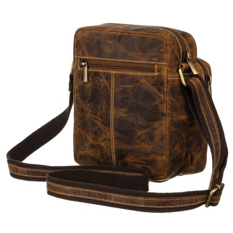 Męska listonoszka z regulowanym paskiem - Peterson