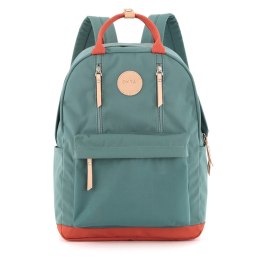 Modny plecak z kieszeniami na laptopa - Himawari