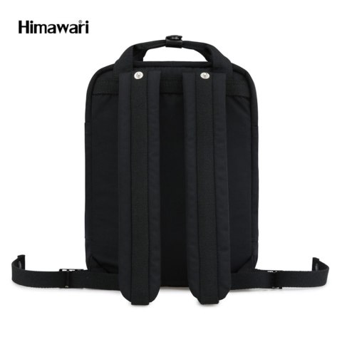 Plecak na laptopa z kieszenią w panterkę - Himawari