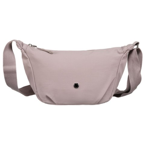 Listonoszka damska w kolorze lila zawieszona na regulowanym pasku - Peterson