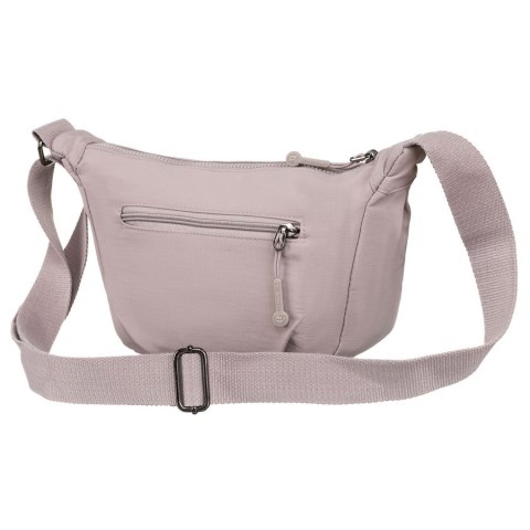 Listonoszka damska w kolorze lila zawieszona na regulowanym pasku - Peterson