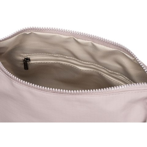 Listonoszka damska w kolorze lila zawieszona na regulowanym pasku - Peterson