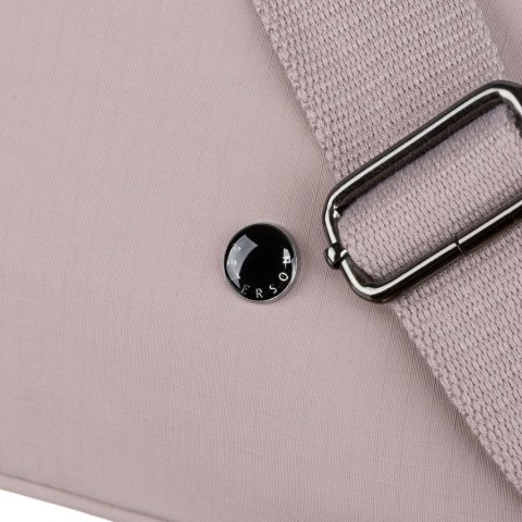 Listonoszka damska w kolorze lila zawieszona na regulowanym pasku - Peterson