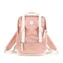 Duży, miejski plecak damski w jasnoróżowym kolorze - Himawari