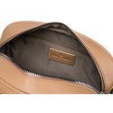 Miejska, beżowa listonoszka damska ze skóry ekologicznej w komplecie dwa paski na ramię crossbody Peterson Miejska, beżowa listonoszka damska ze skóry ekologicznej w komplecie dwa paski na ramię crossbody Peterson
