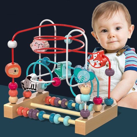 DREWNIANY LABIRYNT JHTOY-420