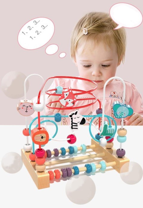 DREWNIANY LABIRYNT JHTOY-420