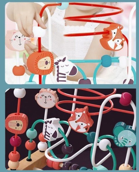 DREWNIANY LABIRYNT JHTOY-420