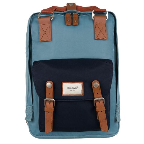 Miejski plecak w błękitnym kolorze z miejscem na laptopa - Himawari