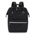 Pojemny plecak w czarnym kolorze z miejscem na laptopa - Himawari