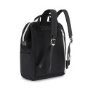 Pojemny plecak w czarnym kolorze z miejscem na laptopa - Himawari