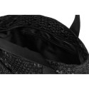 Torba materiałowa shopper w czarnym kolorze - Rovicky Torba materiałowa shopper w czarnym kolorze - Rovicky