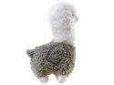 Alpaka puszysta maskotka lama pluszak 28cm ZA4402 Alpaka puszysta maskotka lama pluszak 28cm ZA4402