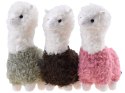 Alpaka puszysta maskotka lama pluszak 28cm ZA4402 Alpaka puszysta maskotka lama pluszak 28cm ZA4402