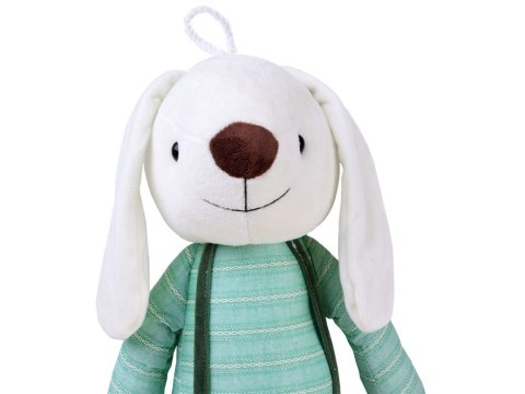 Pluszowy Królik w spodenkach maskotka 60cm ZA4400 Pluszowy Królik w spodenkach maskotka 60cm ZA4400