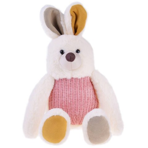 Uroczy Milutki Pluszowy królik Stefan maskotka przytulak 32cm ZA4814 KR Uroczy Milutki Pluszowy królik Stefan maskotka przytulak 32cm ZA4814 KR