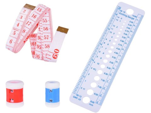 Zestaw do szydełkowania 100ele szydełka 0,6-6,5 akcesoria etui ZA5319 Zestaw do szydełkowania 100ele szydełka 0,6-6,5 akcesoria etui ZA5319