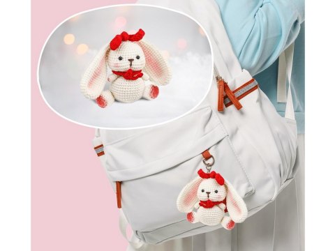 Zestaw kreatywny szydełkowanie zrób maskotkę DIY KRÓLIK ZA5030 Zestaw kreatywny szydełkowanie zrób maskotkę DIY KRÓLIK ZA5030