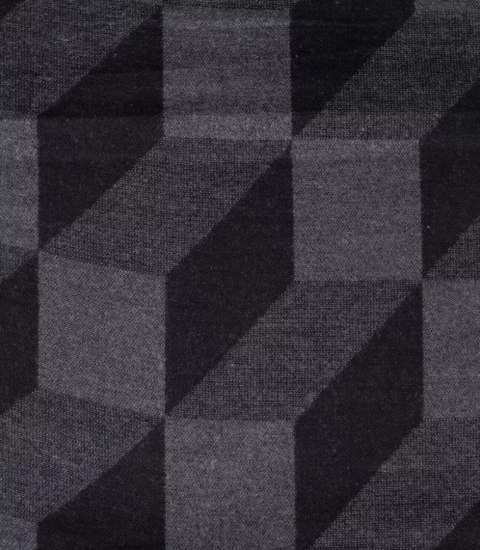 Szal męski szalik z frędzelkami we wzory Elegancki (Wielokolorowy)