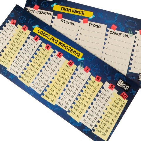 BAMBINO piórnik dwuklapkowy różowy pieski