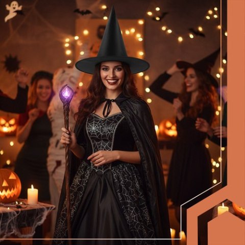 Kapelusz czarownicy Ruhhy 26047