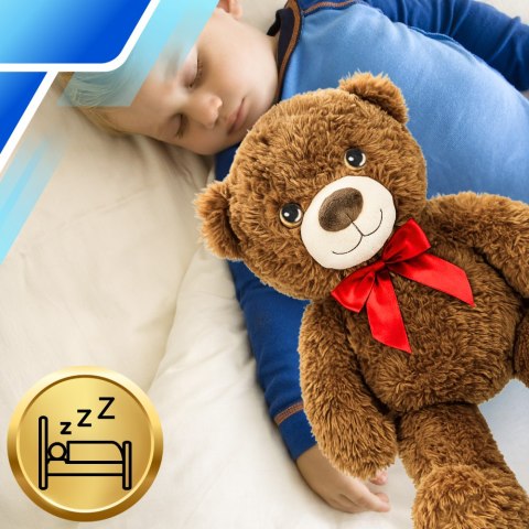 Duży Pluszowy Miś XXL 50 cm Brązowy Maskotka - Miękki Przytulanka dla Dzieci