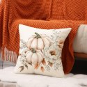 Poszewka na poduszkę 45x45cm piękny druk jesień, dynie - POD239