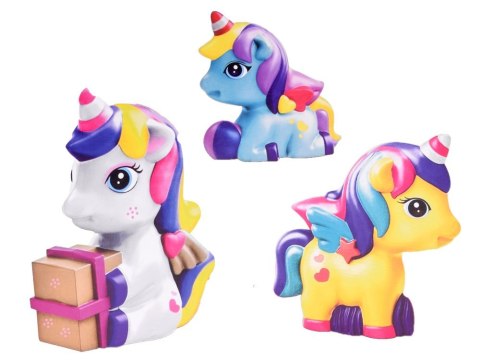 Zestaw kreatywny Zrób to sam - uformuj i wymaluj GIPSOWE jednorożce ZA5755