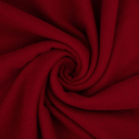 Elegancki, czerwony szalik damski z poliestru - Peterson