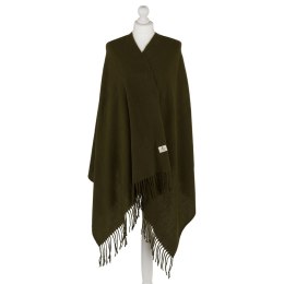 Elegancki szalik damski z poliestru w kolorze khaki - Peterson