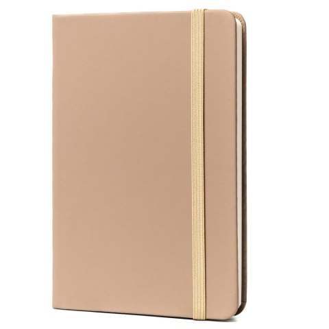 Notes w formacie A6 w kolorze khaki zadrukowany w kropki - Peterson