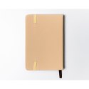 Notes w formacie A6 w kolorze khaki zadrukowany w kropki - Peterson