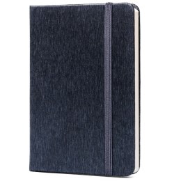 Notes w formacie A6 w szarym kolorze zadrukowany w kropki - Peterson