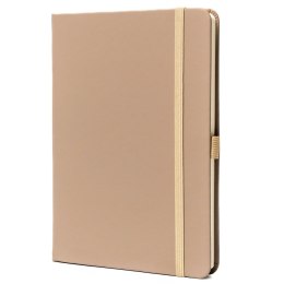 Notes w formacie B6 w kolorze khaki zadrukowany w kropki - Peterson