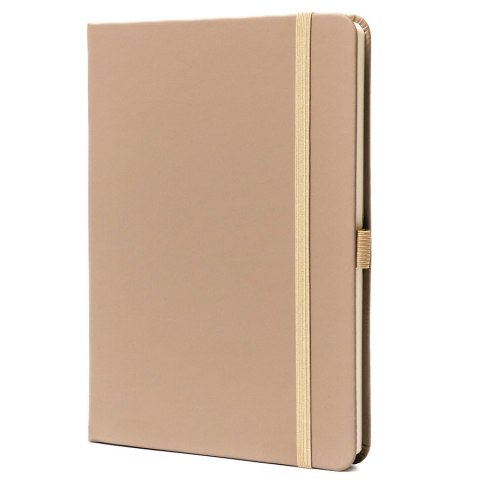 Notes w formacie B6 w kolorze khaki zadrukowany w kropki - Peterson