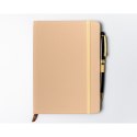 Notes w formacie B6 w kolorze khaki zadrukowany w kropki - Peterson