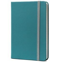 Zielony notes w formacie A6 zadrukowany w kropki - Peterson