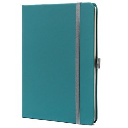 Zielony notes w formacie B6 zadrukowany w kropki - Peterson