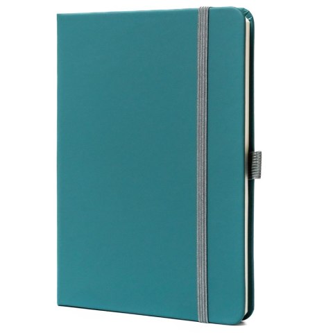 Zielony notes w formacie B6 zadrukowany w kropki - Peterson