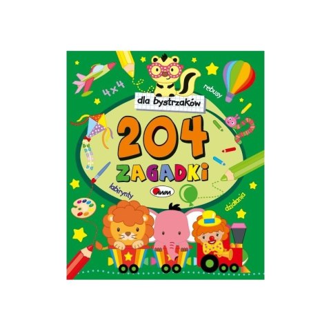 Dla bystrzaków 204 zagadki Dla bystrzaków 204 zagadki