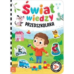 Świat wiedzy przedszkolaka