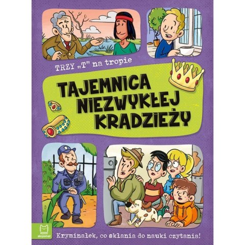 Tajemnica niezwykłej kradzieży Tajemnica niezwykłej kradzieży