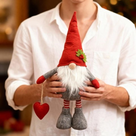 SKRZAT GNOM DEKORACYJNY 52CM BOY