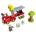 Duplo wóz strażacki Duplo wóz strażacki
